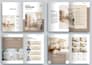 indesign book layout formatting indesign brochure  magazine catalog book design